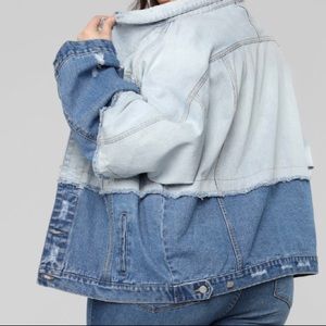 Jean jacket (oversized)